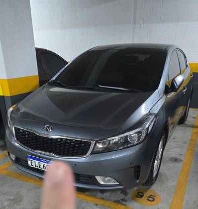 KIA CERATO 1.6 SX 16V FLEX 4P AUTOMÁTICO
